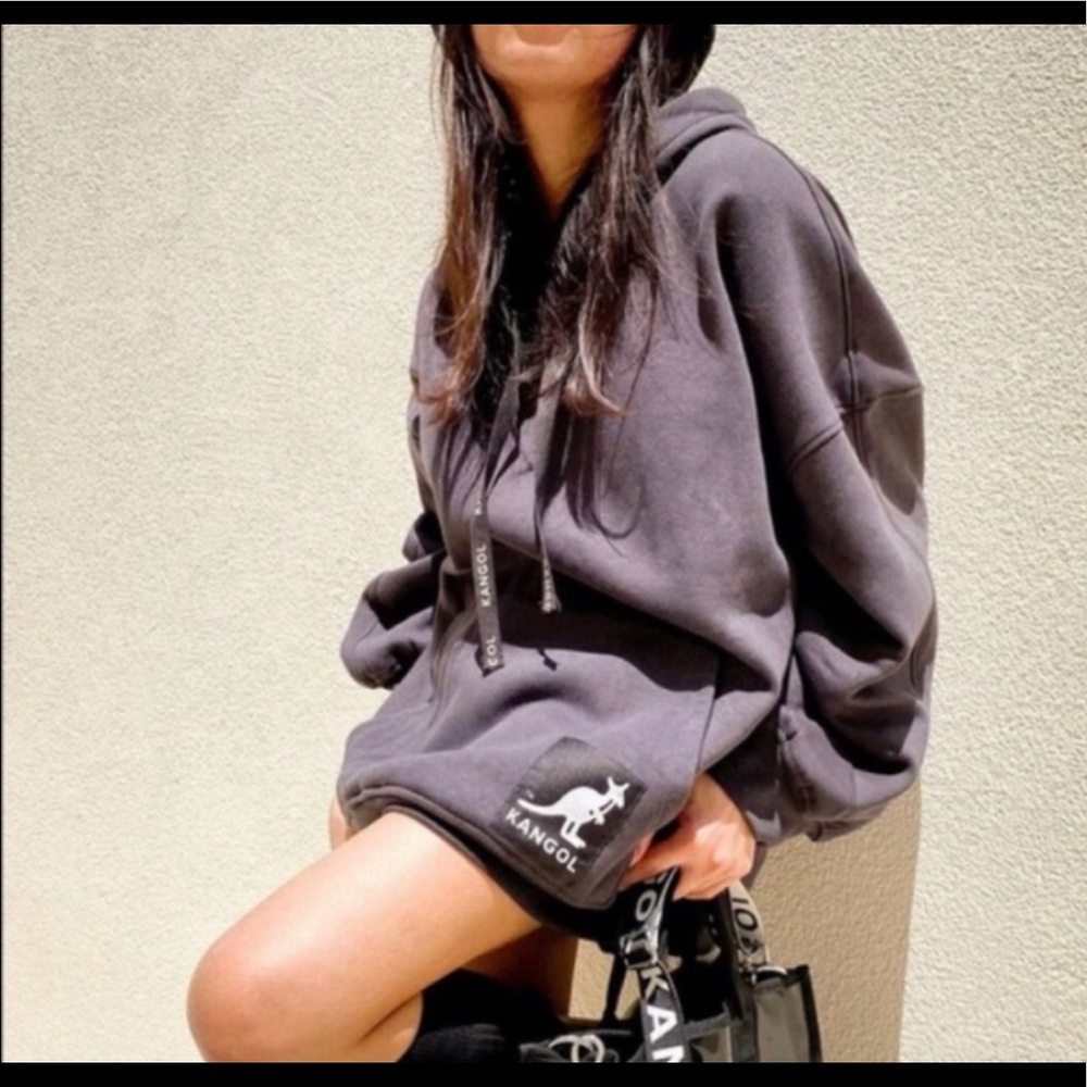 KANGOL X HM HOODIE - Picture 4 of 4